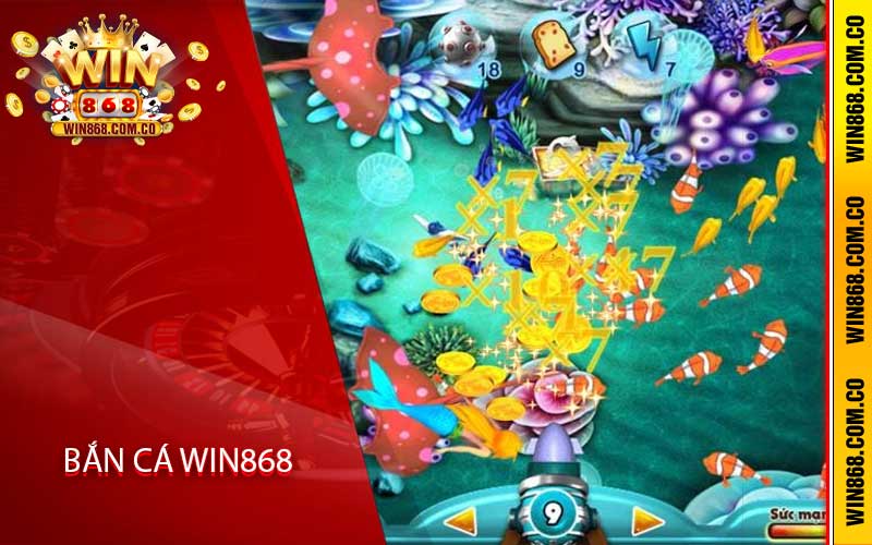 bắn cá win868