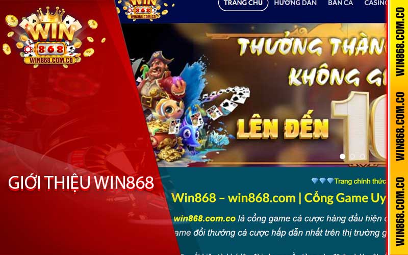 giới thiệu win868