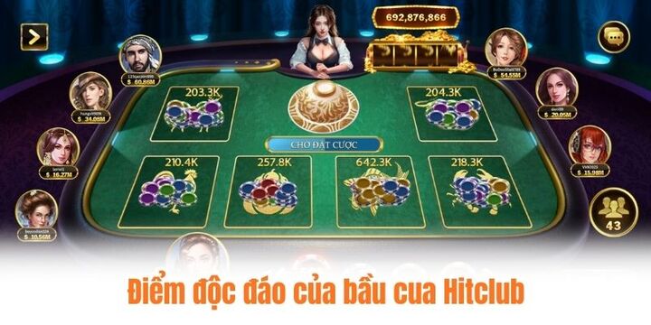 Những nét đặc biệt của bầu cua Hitclub