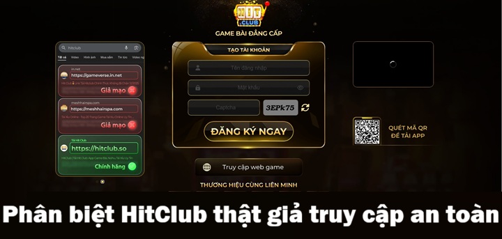 Kinh nghiệm truy cập HitClub an toàn